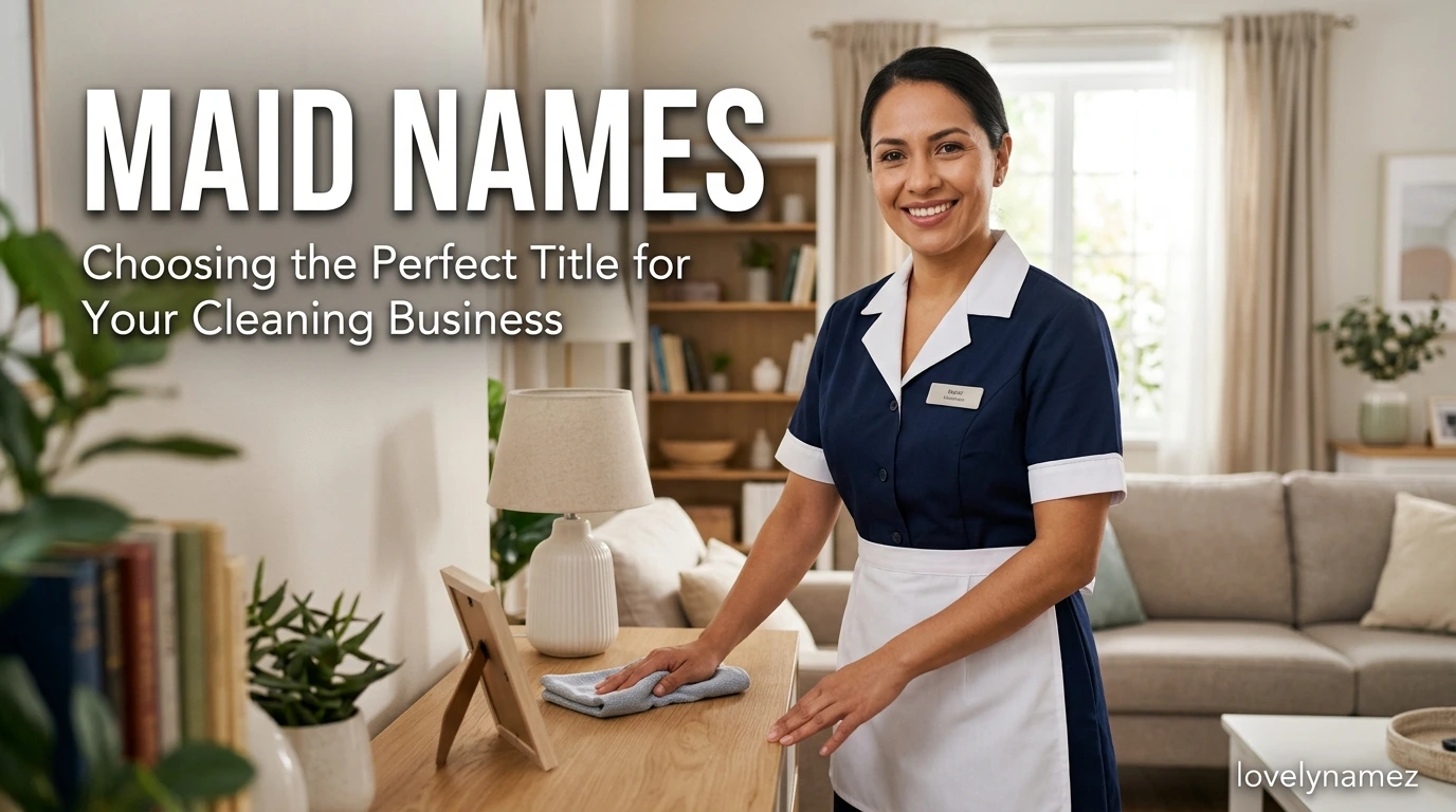 Maid Names