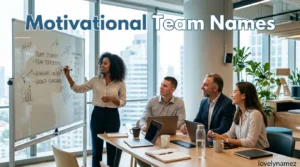 Motivational Team Names