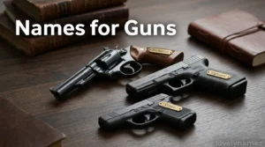 Names for Guns