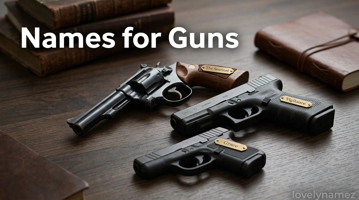 Names for Guns