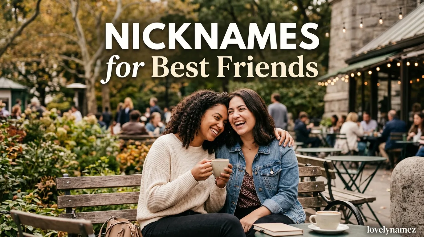 Nicknames for Best Friends