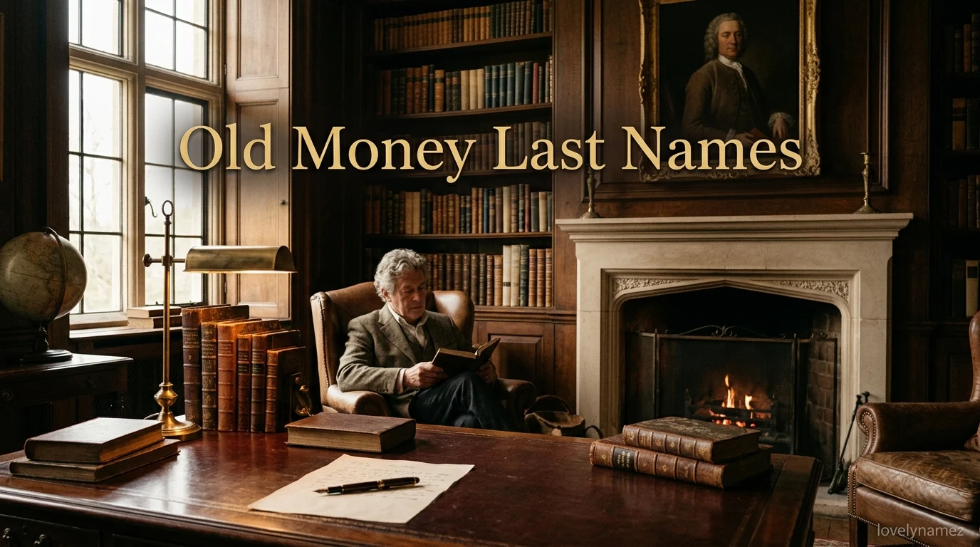 Old Money Last Names