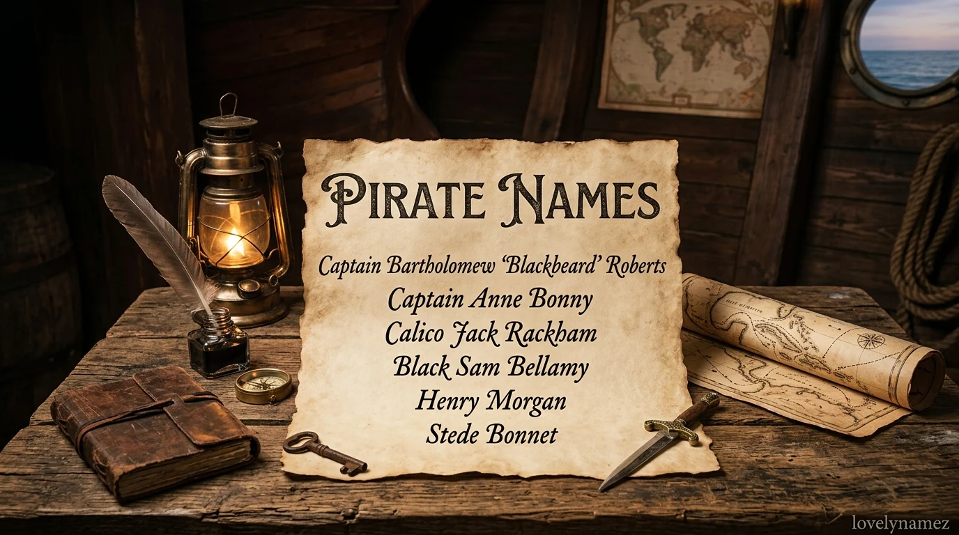 Pirate Names