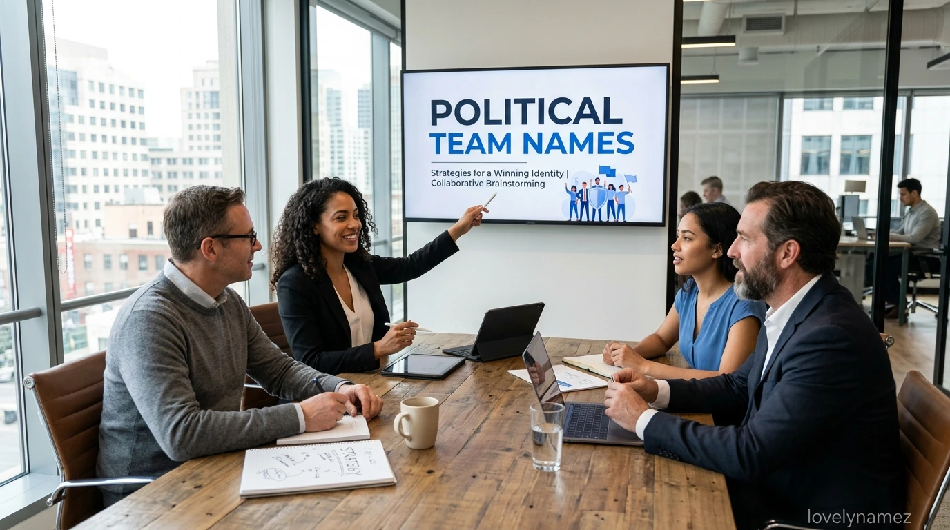 Political Team Names
