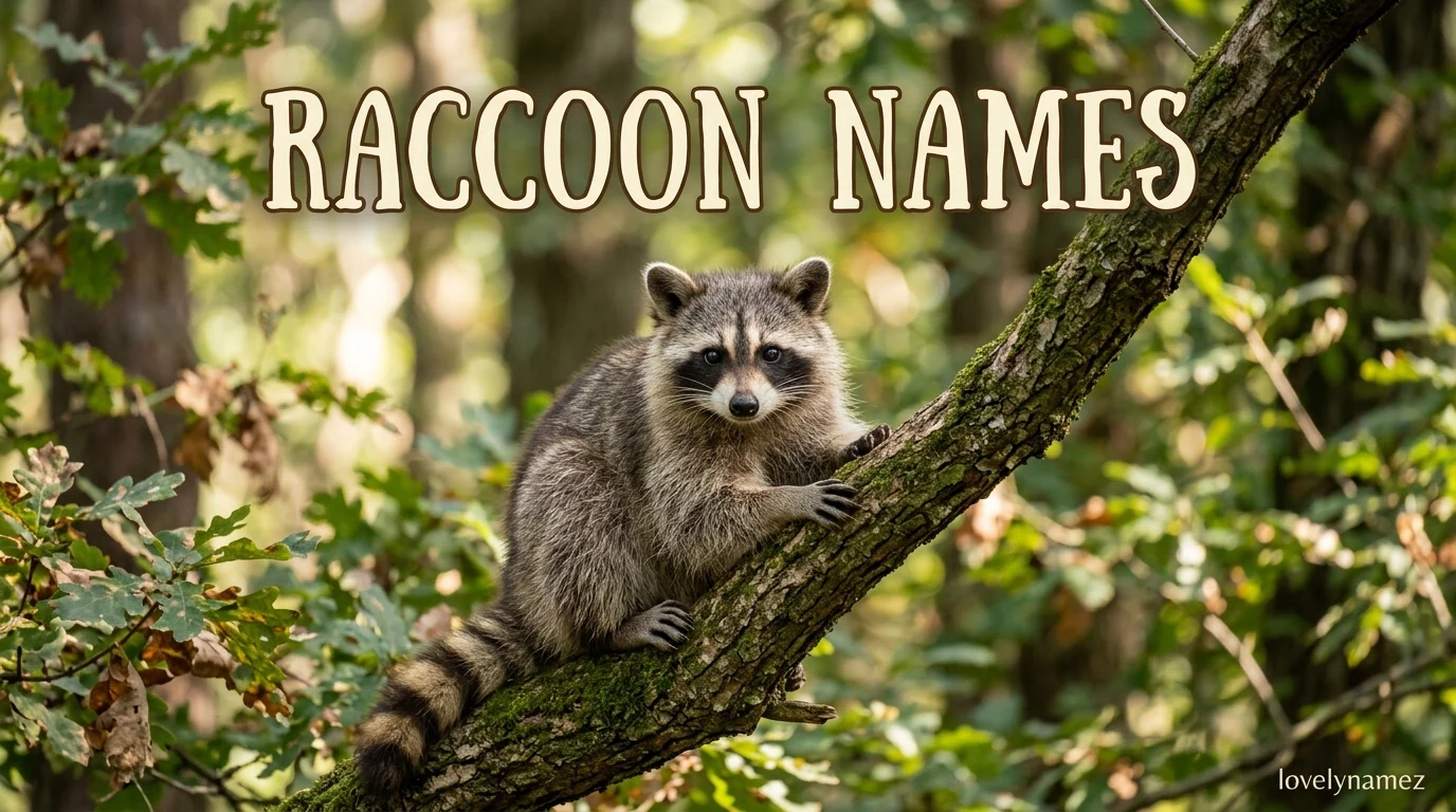 Raccoon Names
