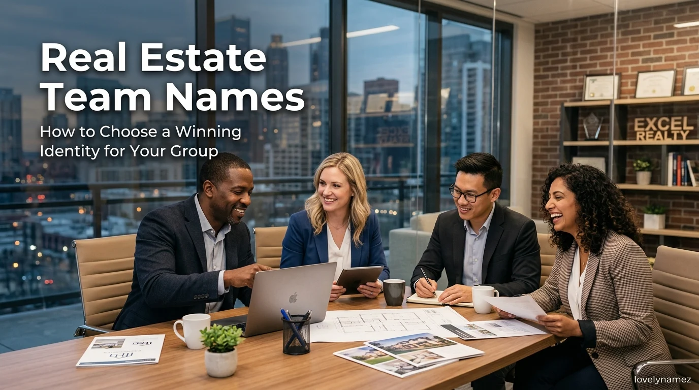 Real Estate Team Names