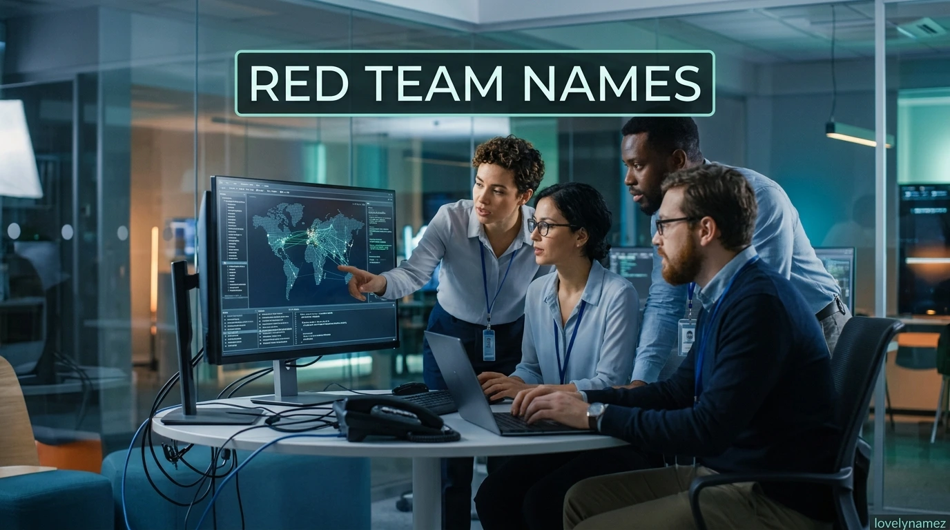 Red Team Names