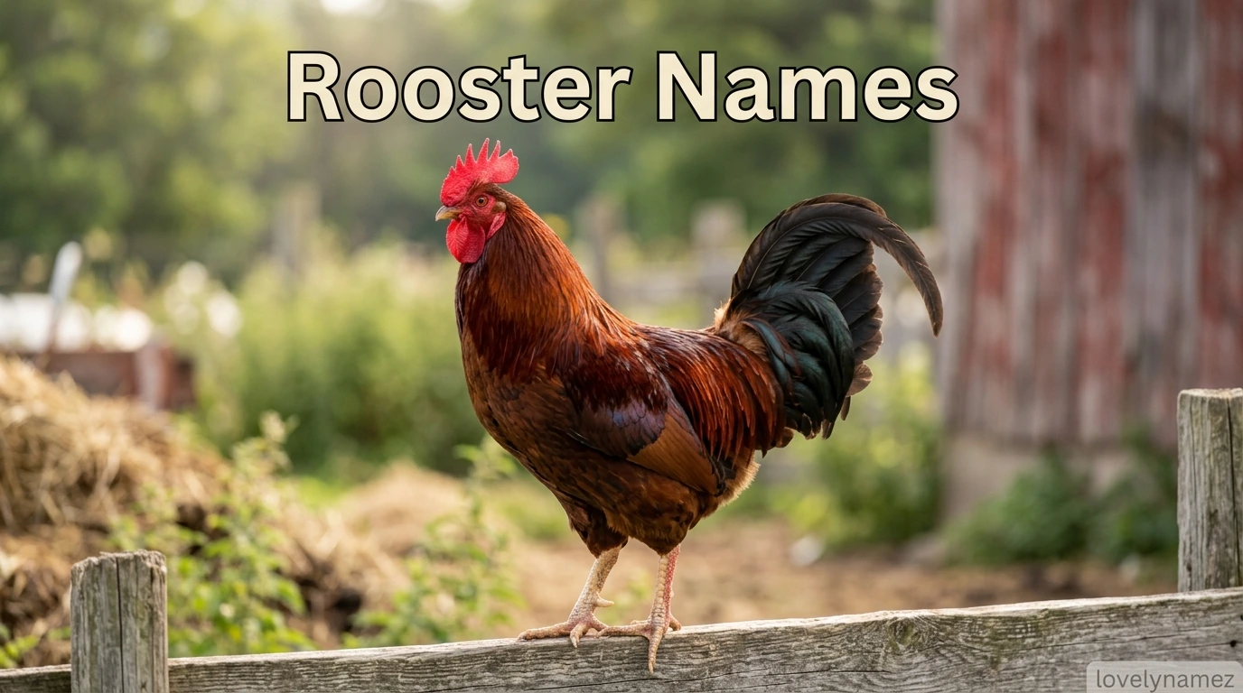 Rooster Names