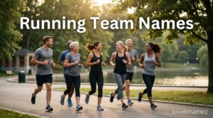 Running Team Names
