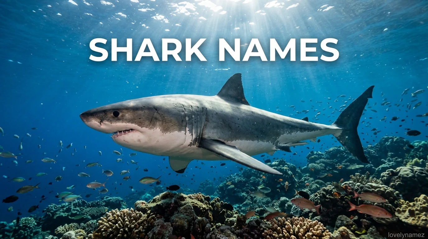 Shark Names