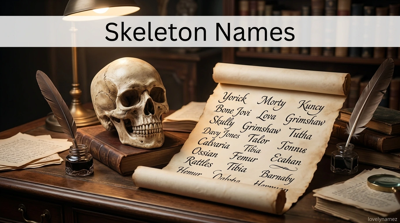 Skeleton Names