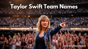 Taylor Swift Team Names