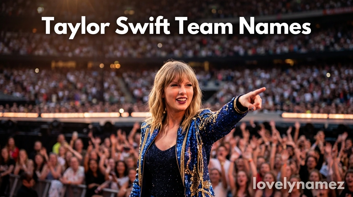 Taylor Swift Team Names
