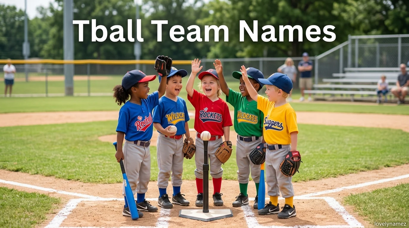 Tball Team Names