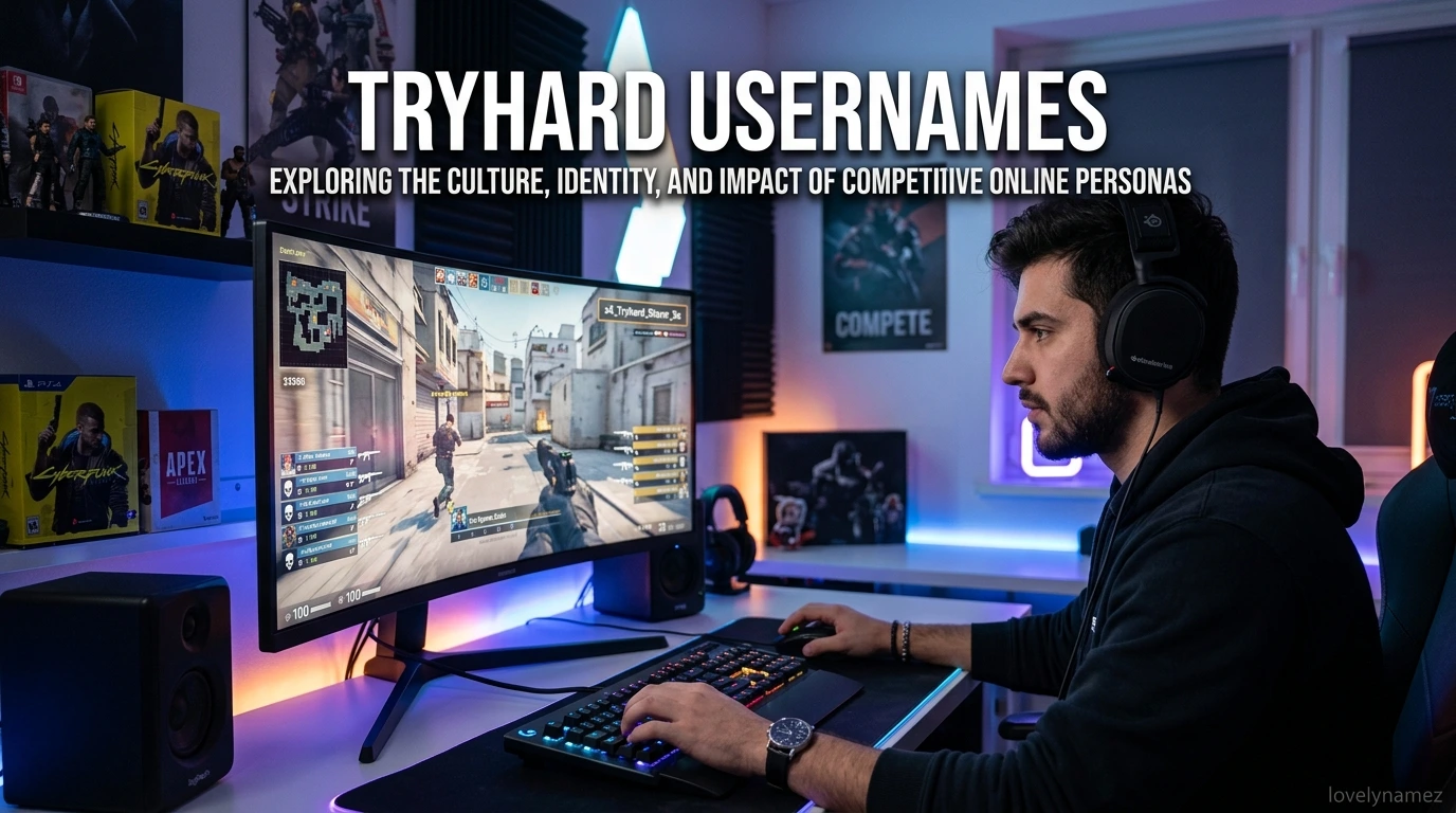 Tryhard Usernames