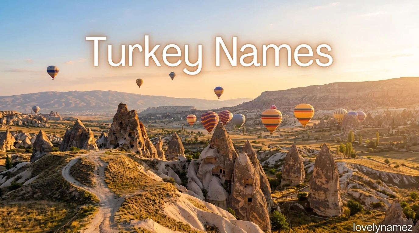 Turkey Names