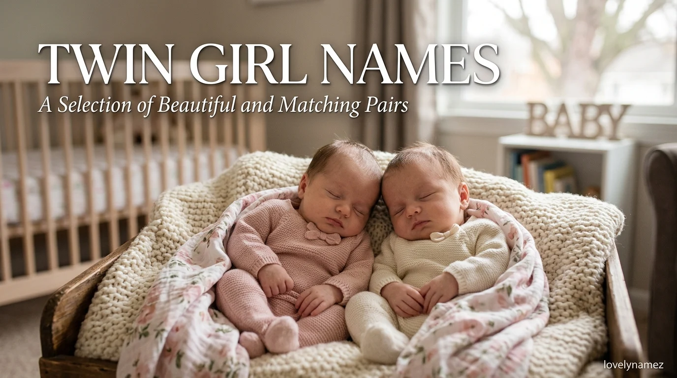 Twin Girl Names