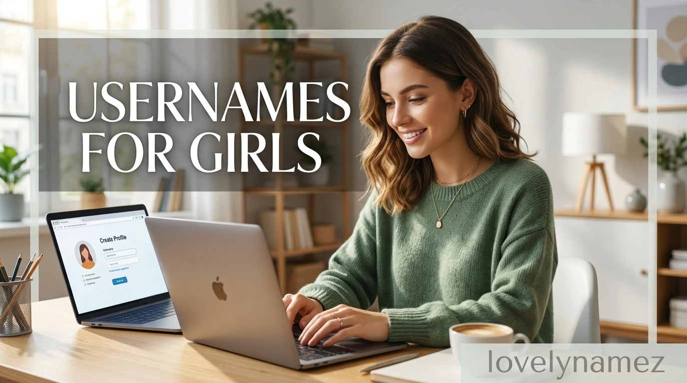 Usernames for Girls