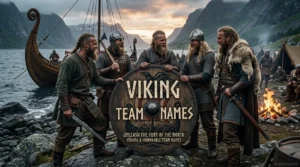 Viking Team Names