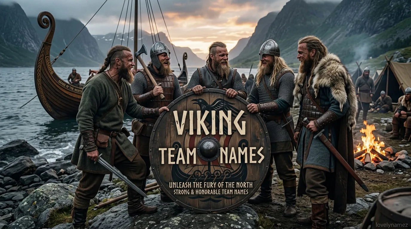 Viking Team Names