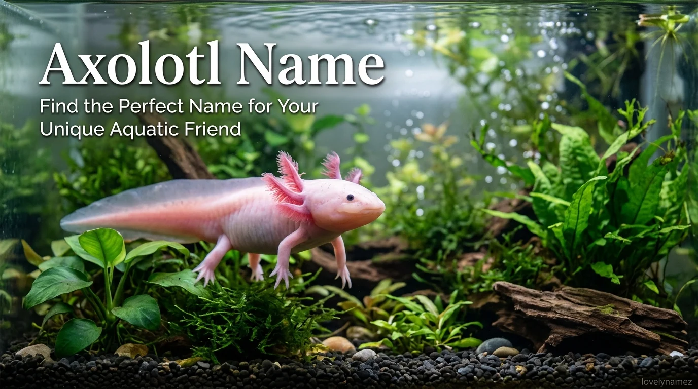 Axolotl Name