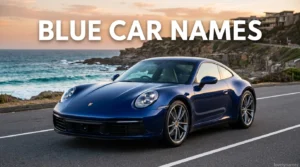 Blue Car Names