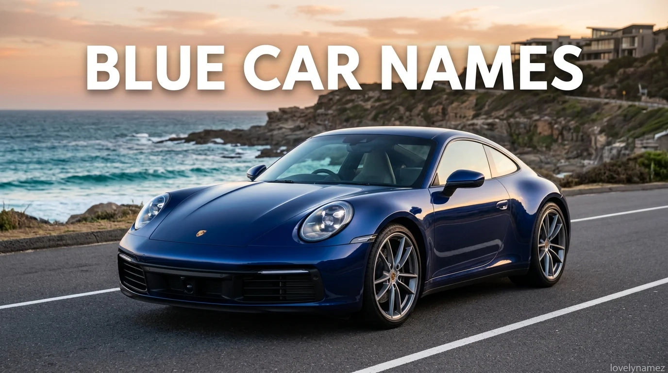 Blue Car Names