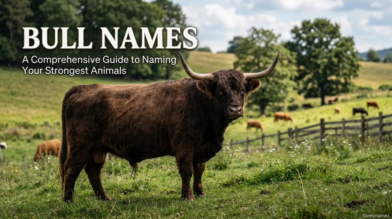 Bull Names
