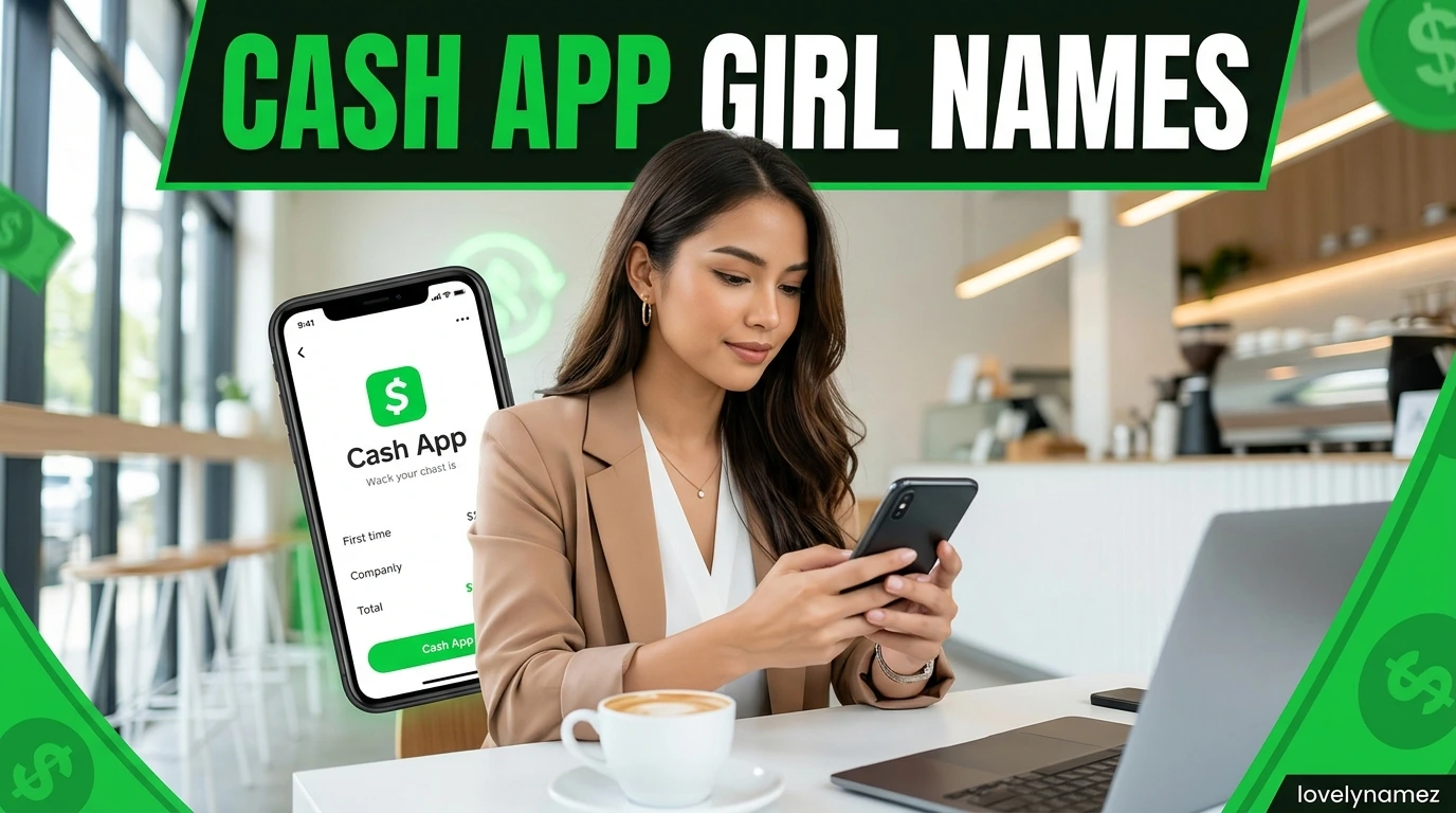 Cash App Girl Names