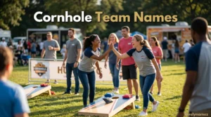 Cornhole Team Names