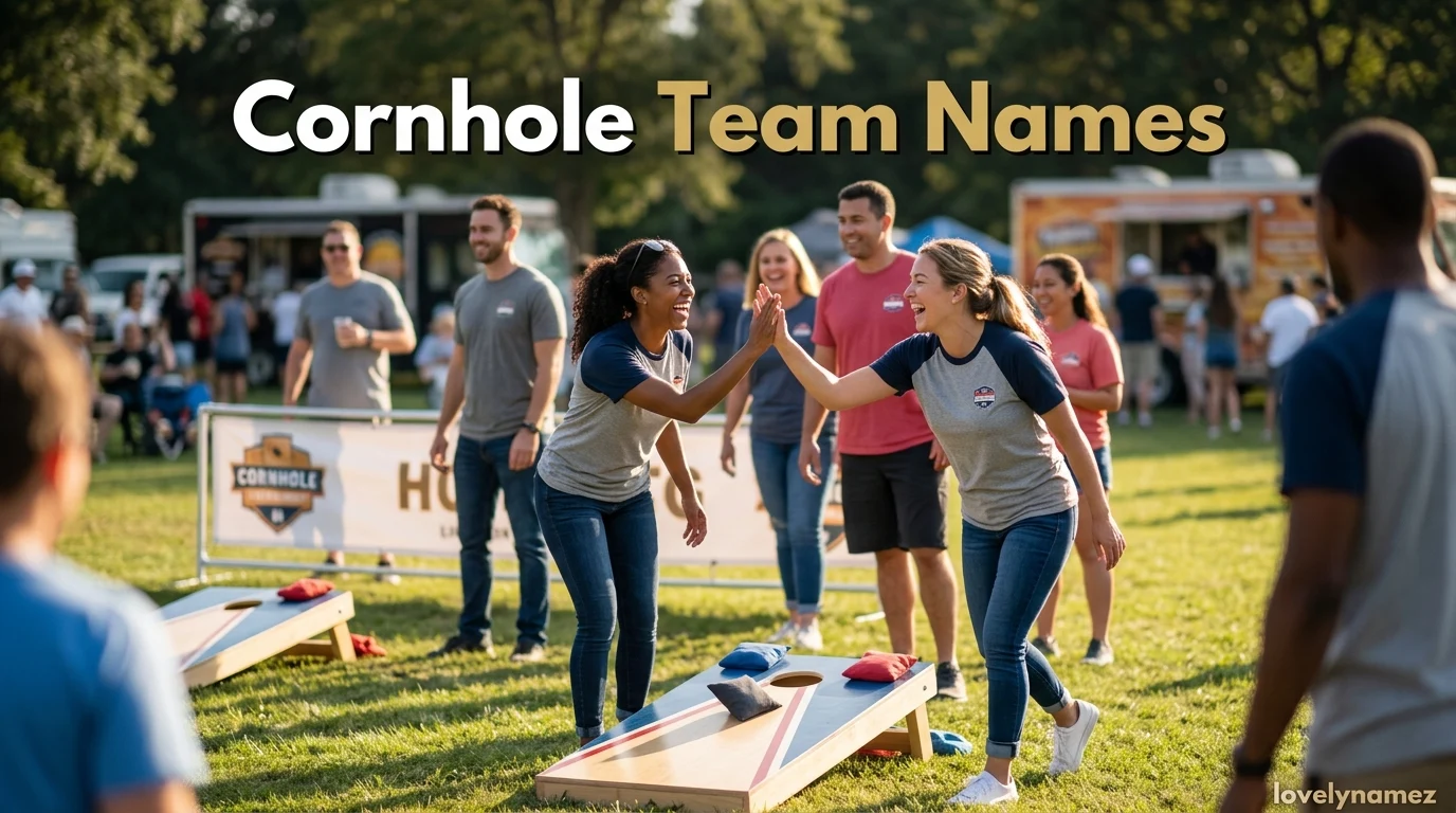 Cornhole Team Names
