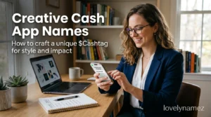 Creative Cash App Names