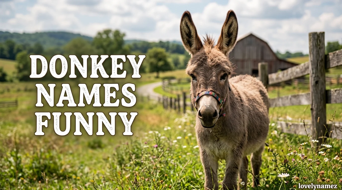 Donkey Names Funny