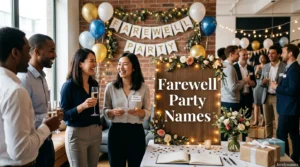 Farewell Party Names