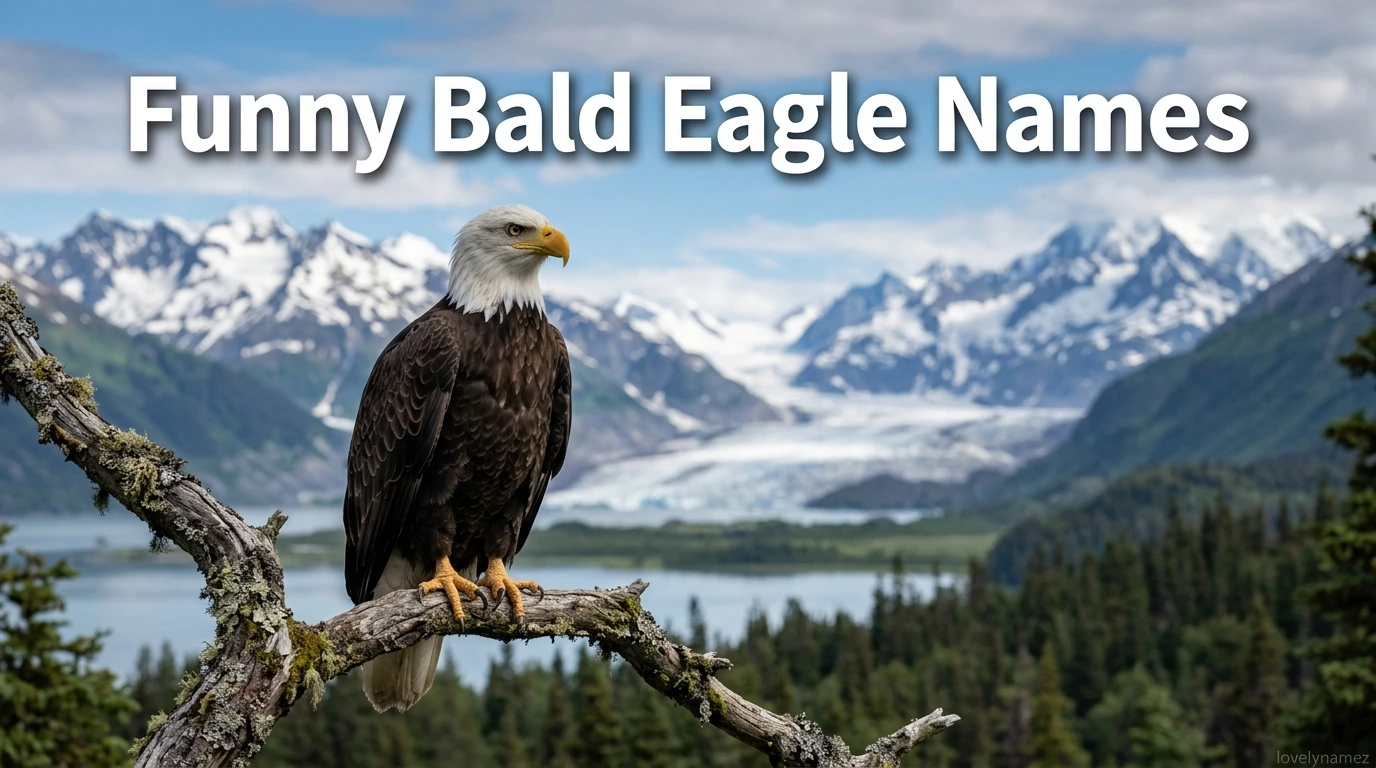 Funny Bald Eagle Names