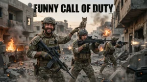 Funny Call of Duty Names