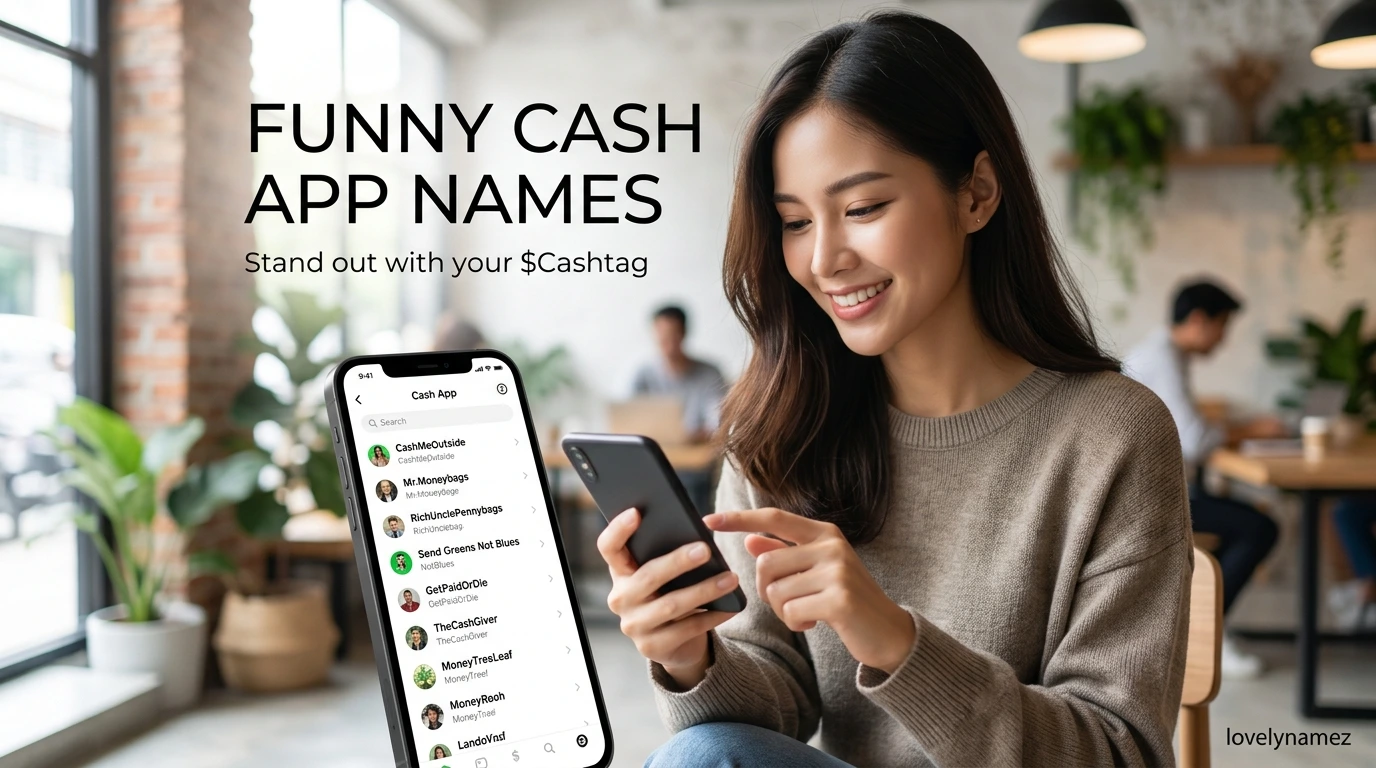 Funny Cash App Names