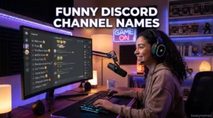 Funny Discord Channel Names