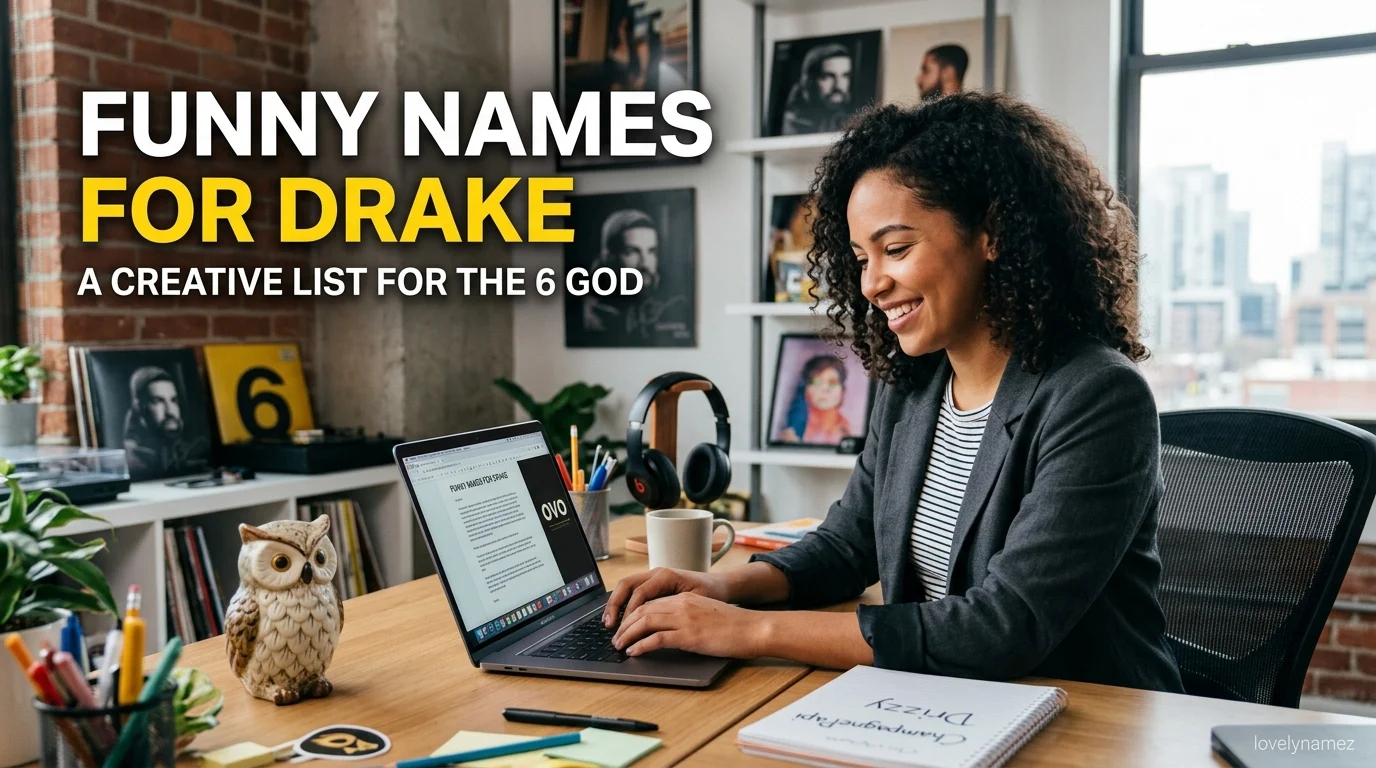 Funny Names for Drake