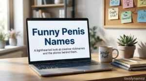 Funny Penis Names