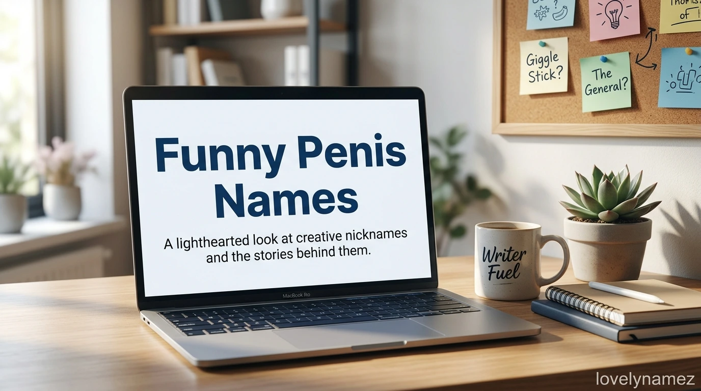 Funny Penis Names