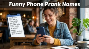 Funny Phone Prank Names