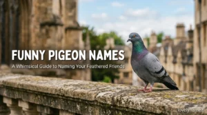 Funny Pigeon Names