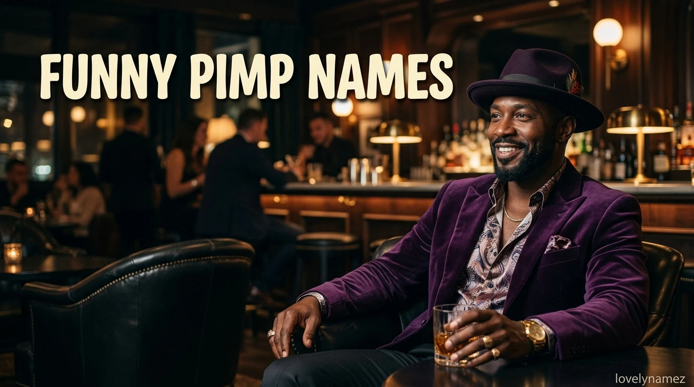 Funny Pimp Names