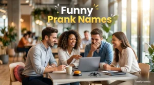 Funny Prank Names