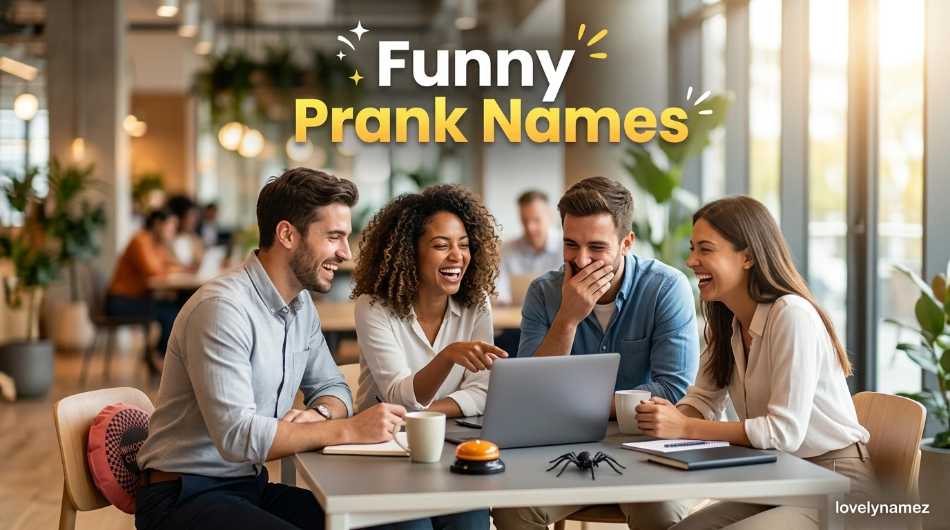 Funny Prank Names