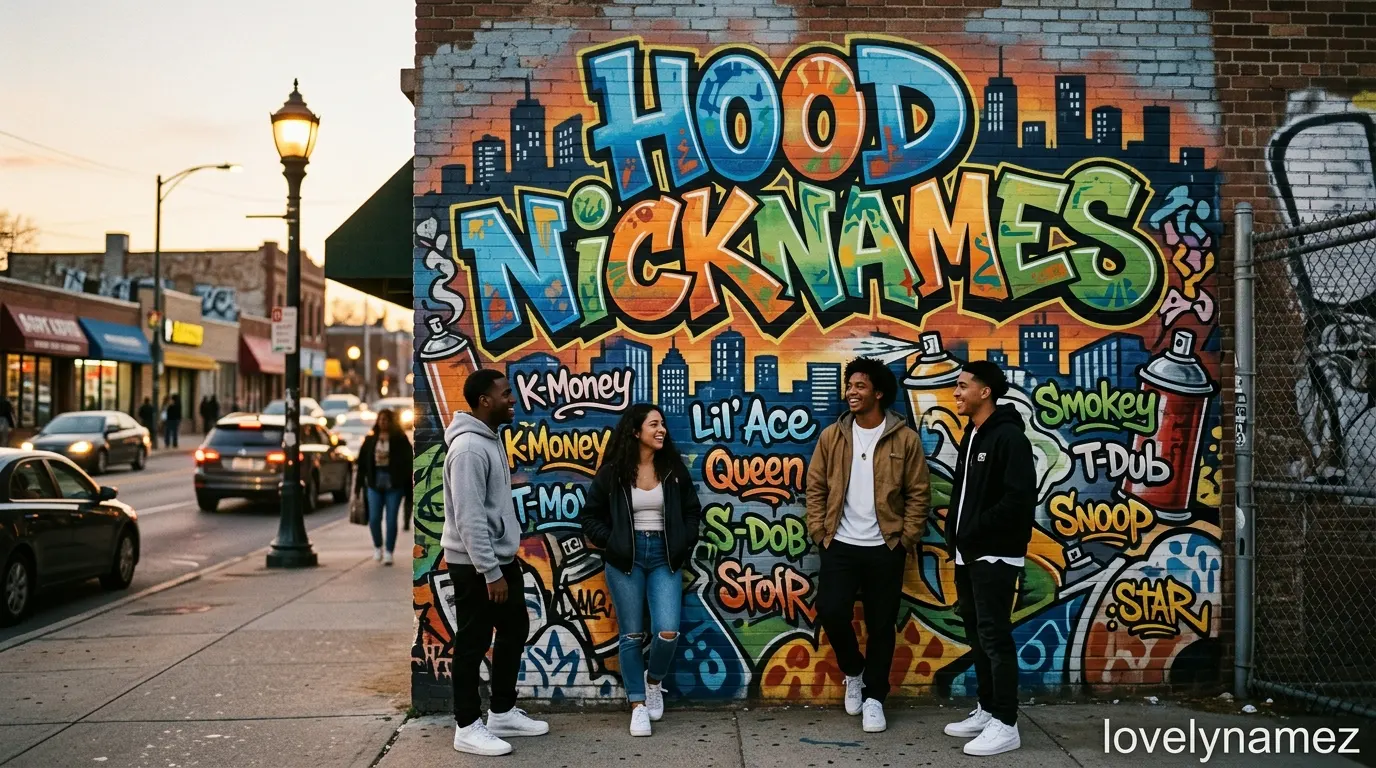 Hood Nicknames