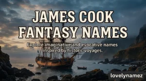 James Cook Fantasy Names