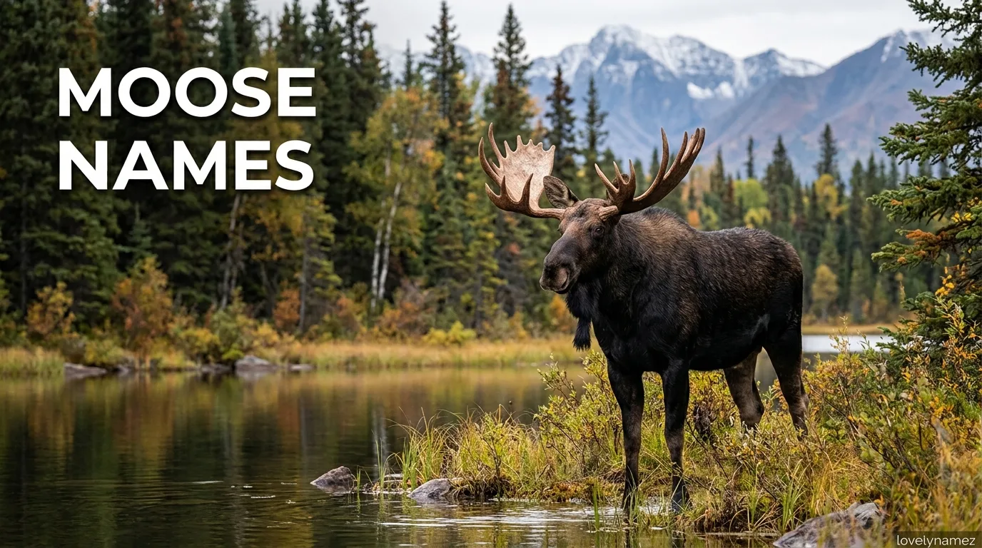 Moose Names