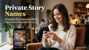 Private Story Names